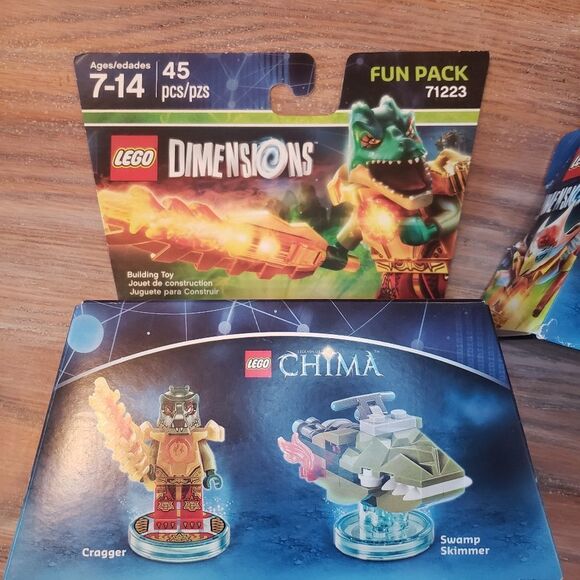 Lego Dimensions Chima Fun Packs 71223 & 71232 - Picture 2 of 7